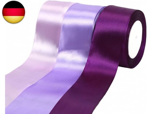 66m seidenbänder lila - 66m,