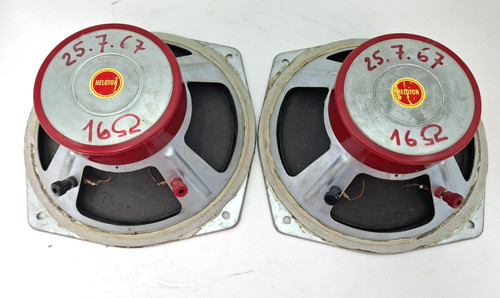 Paar vintage heloton - paar,