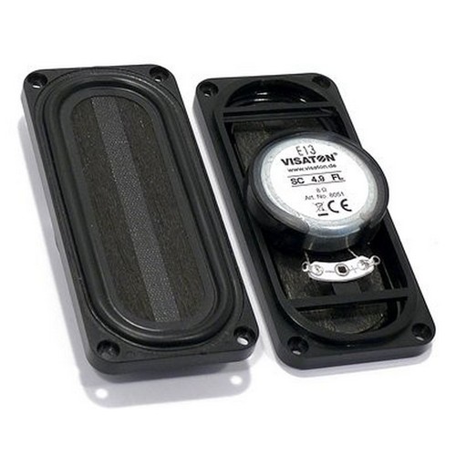 Visaton 8 ohm - sc, 4.9