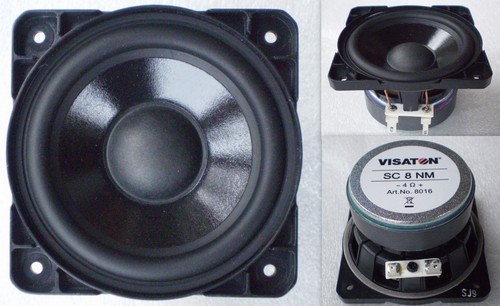 Visaton 8cm 8 cm - 8cm,
