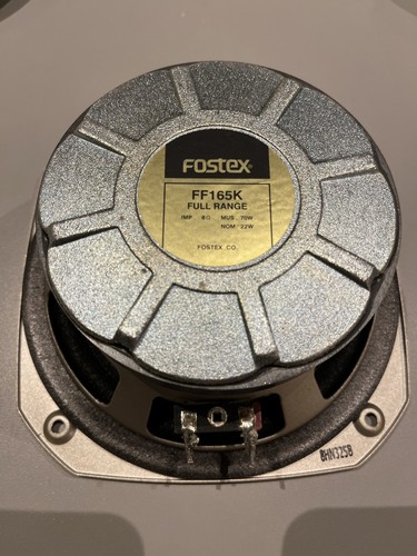 165k ff165k fostex - ff-165k,