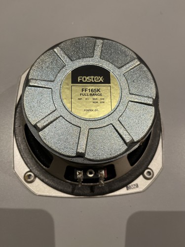 165k ff165k fostex - ff-165k,