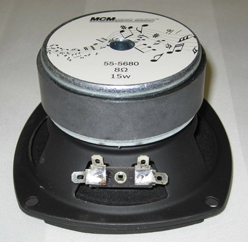 10cm breitbandlautsprecher - 1x,
